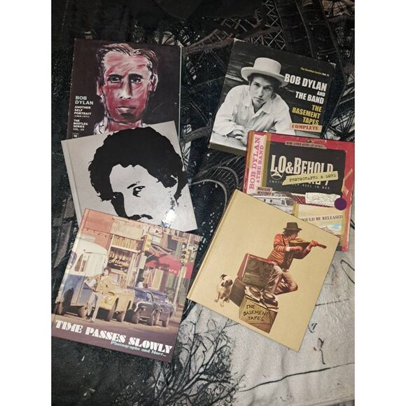 BOB DYLAN Another Self Portrait & Basement Tapes Vol 10 & Vol 11 CDs + BOOKs - Picture 2 of 7